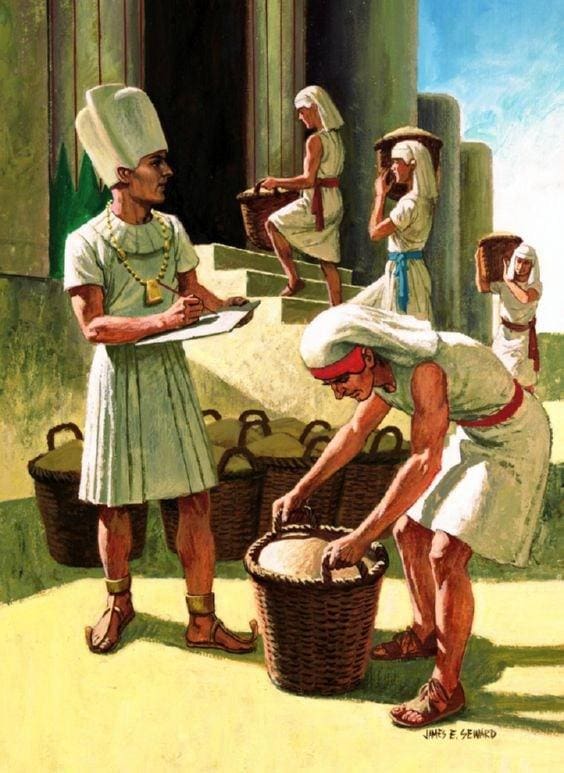 Sapore di sale sale-antico-egitto