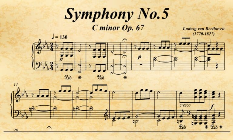 Beethoven – La Quinta Sinfonia