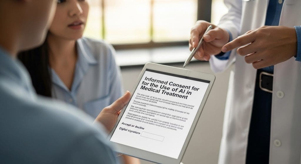Consenso informato per l’utilizzo dell’IA in medicina Consenso informato per l’utilizzo dell’IA in medicina