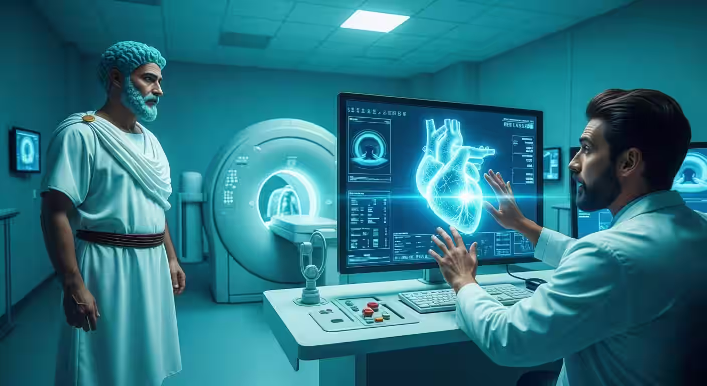 Galeno e la diagnostica digitale